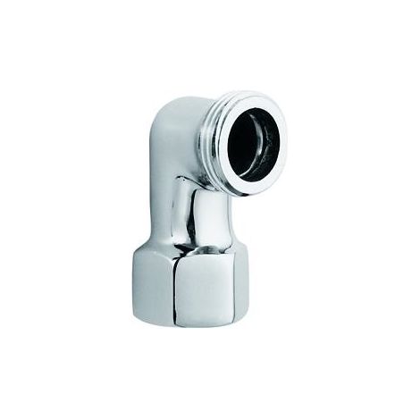 Grohe - Conexión en ángulo, cromo 12010000 (1/2)