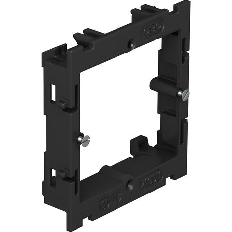 OBO Bettermann Soporte de montaje 1 vía para tecnología de datos 14x76x71 Poliamida gris claro RAL 7035, 6288577