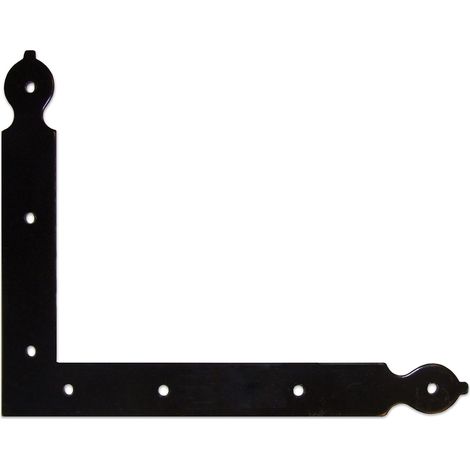 Contropiastra di rinforzo sagomata 250 x 200 mm.