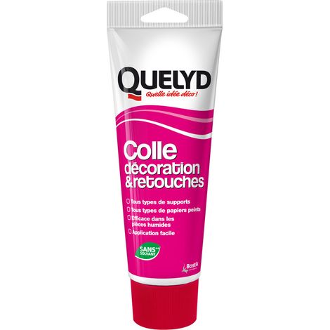 Quelyd Dekorations- und Nachbesserungskleber 200g - Quelyd