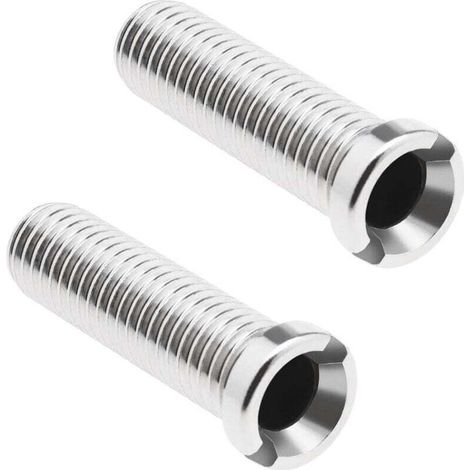 Set mit 2 M12 x 45 mm Gewindeschrauben aus Edelstahl 304 – Für Küchenspülen – Korrosionsbeständig (1/4)