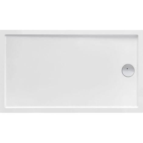 Receveur de douche en Acrylique Granada - 800x1200mm - Blanc