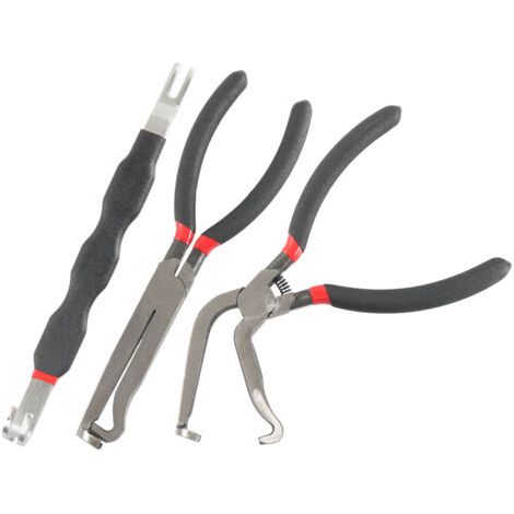 3Pcs Electrical Disconnect Pliers 37960,37980 Electrical Connector Disconnect Pliers, 60 Degree,Electrical Connector Separator 13120,Connector Removal Tool,Automotive Electrical Tools