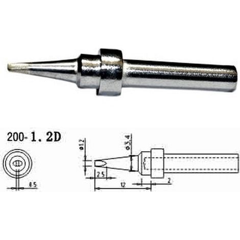 Mlink S4 MOD 200-1,2D Repuesto punta soldador (1/2)