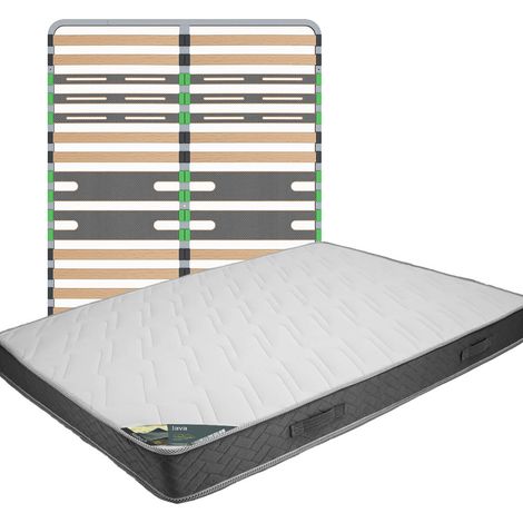 JAVA - Pack matelas + AltoZone 140x200 (1/5)