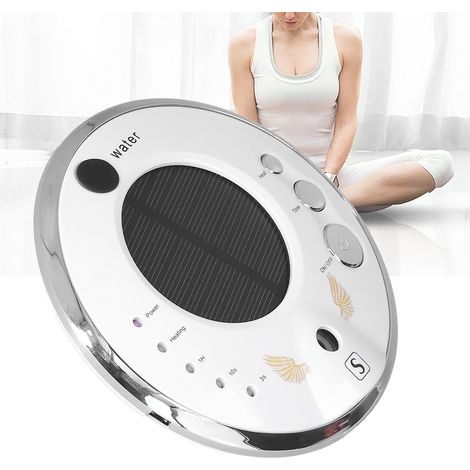 Intelligenter Mini-USB-Auto-Luftbefeuchter, Aromadiffusor, Mini-Solar-Luftreiniger, solar-/USB-aufladbar, weiß. (1/5)