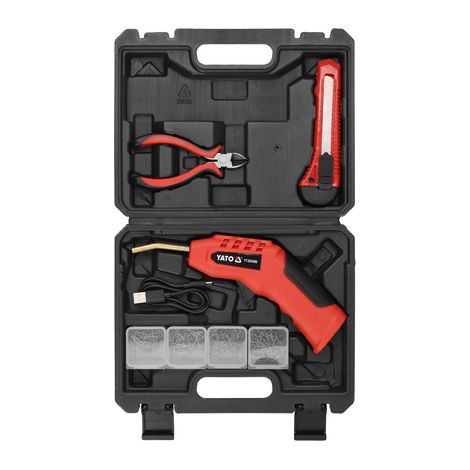 Akku Kunststoff-Schweißgerät 3,7V, 40W, USB-C (1/5)