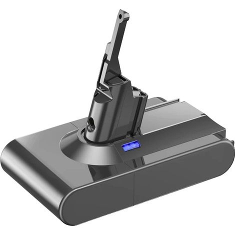 Batería de iones de litio de 21,6 V, compatible con aspiradoras inalámbricas V8. (1/2)