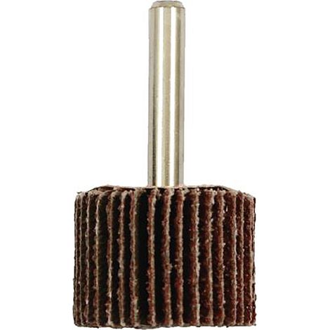 Meule abrasive, Dia. 30mm RS PRO, grain P60, Oxyde d'aluminium ( Prix pour 1 )