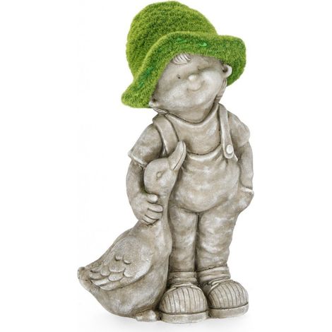 Bimbo garden con oca Bizzotto h 44,5