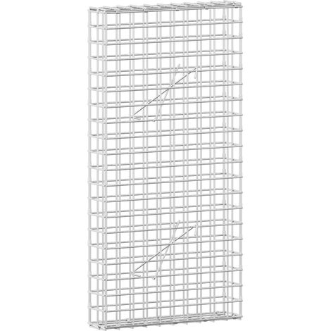 vidaXL Gabion with 3.5 mm Wire and 5x5 cm Mesh 50x10x100 cm (1/5)