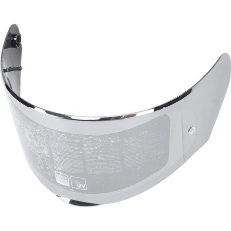 Visière de casque moto anti-rayures protection solaire vision claire pour casque FF320 328 353 800 argent (1/5)