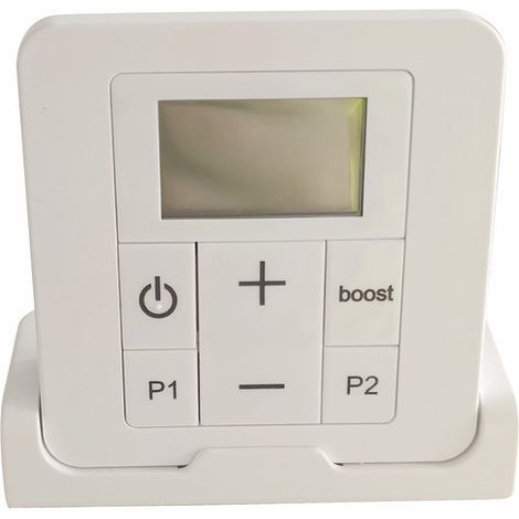 Acova – Télécommande bloc soufflant IRS EC – Température 7-28°C – Programmation 15 min à 2 h – Compatible fil pilote (1/4)