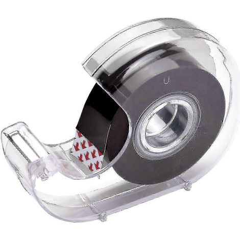 Ruban magnétique auto-adhésif (19 mm de large x 5 m de long) avec adhésif puissant, adapté à diverses applications (1/5)