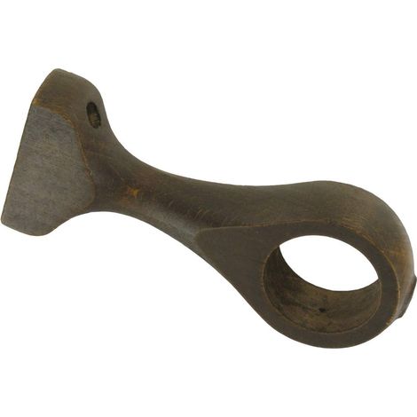 Support Universel Merisier Fixation Murale Bois Massif - Ateliers 28 (1/4)