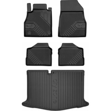 SET 77 Alfombrillas y moqueta Nissan Micra K14 HB desde 2016- (1/5)