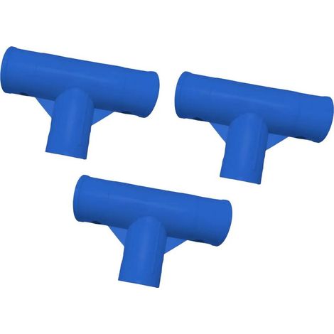Adaptateur de tuyau en T 3x pour piscine 28273
