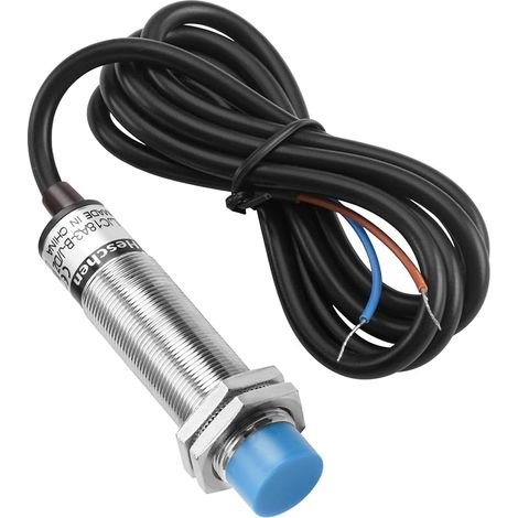 M18 Capacitif Capteur De Proximité Commutateur, Type de non-bouclier, LJC18A3-B-J/DZ, Détecteur 1-10mm, 90-250VAC 400mA, Normalement fermé (NC), 2 fils (1/5)