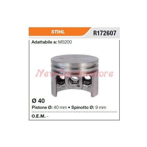 Kolbenbolzensegmente STIHL Kettensäge MS200 172607