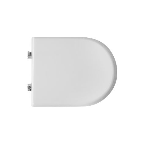 SIÈGE DE WC POUR HATRIA-SPEA VASE MARYLIN FORMA 7 Dimensions : Blanc - Charnière C extensible