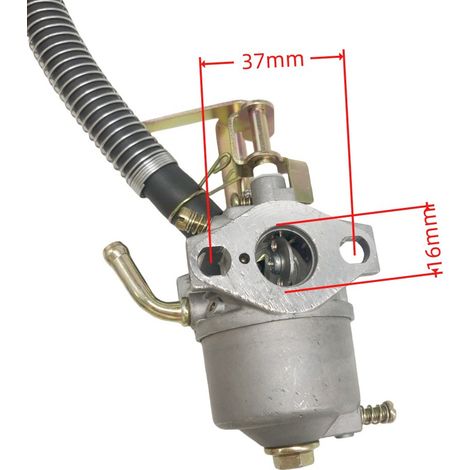 Carburateur Zhifeng 951-10368, compatible avec les modèles 170S, 170SD et MTD. Référence : 951-10368 505-048. Pièce de rechange d'origine pour le système d'alimentation des tondeuses à gazon.