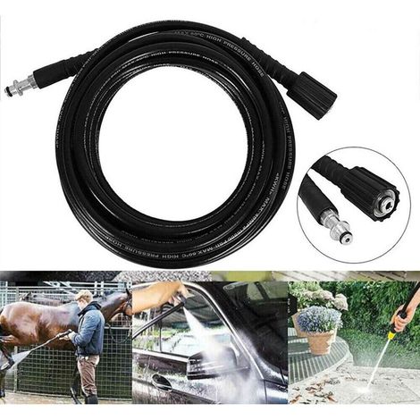 Tuyau 10m compatible Kärcher K2 K3 K4 K5 K7 – accessoire nettoyeur haute pression – quick connect (1/5)