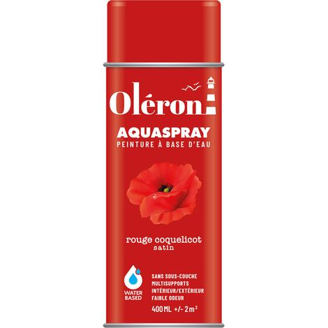 Aerossol Technima Aquaspray Oléron Rosso Satinato 400ml - Technima