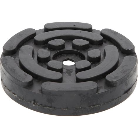 Taco de goma 22 para plataformas elevadoras OMCN, Ø 140 mm (1/5)