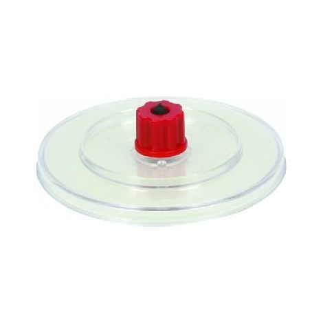 Couvercle pour mise sous-vide diam. de 4 à 12 cm
