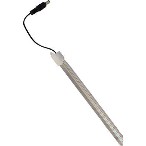 Barra Led 24W da 60cm prolungabile Bianco freddo 6500K confezione 4pz Aigostar (1/4)