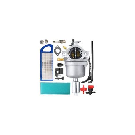 Vergaser 799727 kompatibel mit Briggs & Stratton Motoren 698620, 794572, 14 PS, 15 PS, 16 PS, 17 PS, 17,5 PS und 18 PS sowie den Referenznummern 498061, 499153, 287707, 287777 und 28N707.