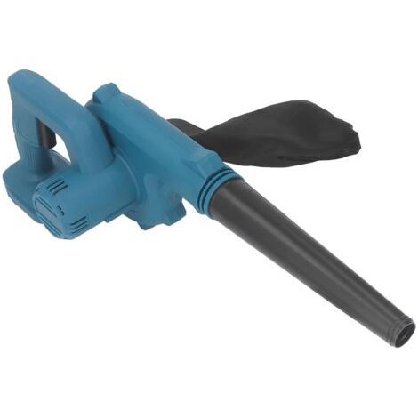 QORVA- Souffleur de feuilles sans fil, Mini aspirateur portatif haute puissance alimenté par batterie pour souffler la poussière de neige et les poils d'animaux
