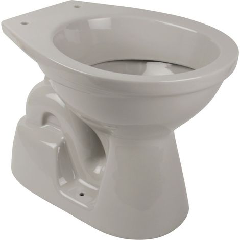 Belvit Stand-WC Manhattan Grau Tiefspüler Abgang Boden (senkrecht) 555x350x390 Belvit Stand-WC Manhattan Grau Tiefspüler Abgang Boden (senkrecht) 555x350x390 (1/5)