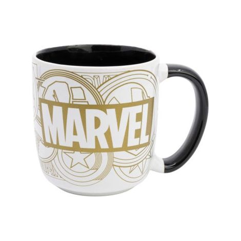 TAZA CERAMICA ELITE 380ML MARVEL GOLDEN