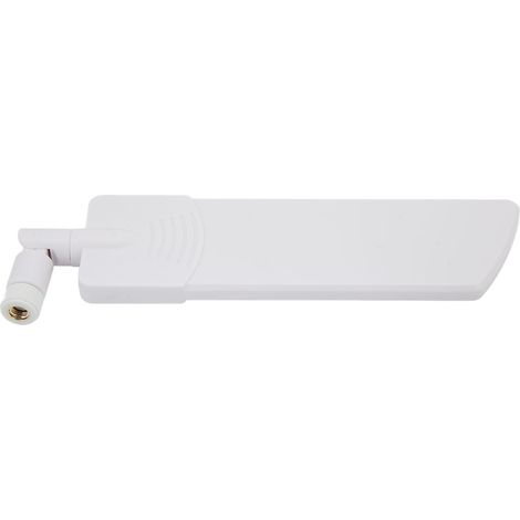 Antenne pliable AZ7795G GPRS GSM LTE 5G, 12DBi gain élevé SMA, 600‑6000 MHz, sans fil, couleur blanche (1/5)