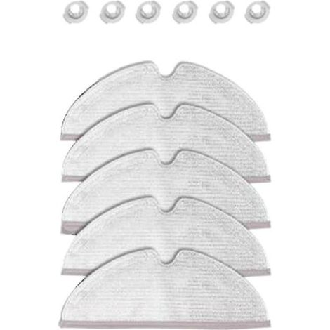 Wischmopps, Wassertank, HEPA-Filter für Roborock S6, S5 Max, S60, S50, S55