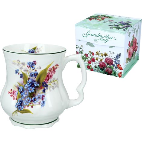Carmani, Omas Tasse 370ml - Wildblumen