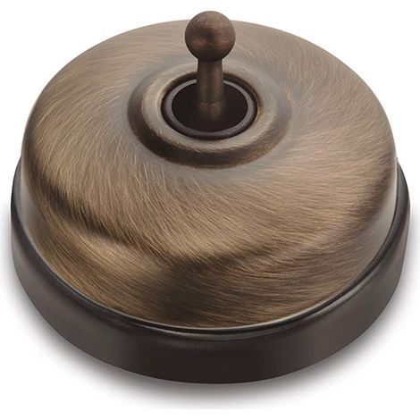 FONTINI VV Porc NOIRE Carcasse bronze+manette laiton DIMBLER (1/2)