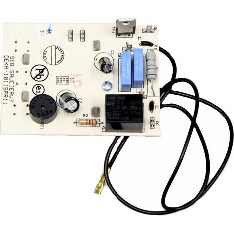 CARTE ELECTRONIQUE AVEC AFFICHEUR POUR PETIT ELECTROMENAGER SEB - SS-988094