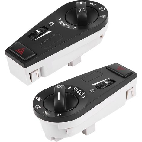 Interrupteur Commande Phares pour Camion Volvo FH12 FM VNL - OEM 20942844, 20466302 - Remplacer Directement & Facile à Installer (1/5)