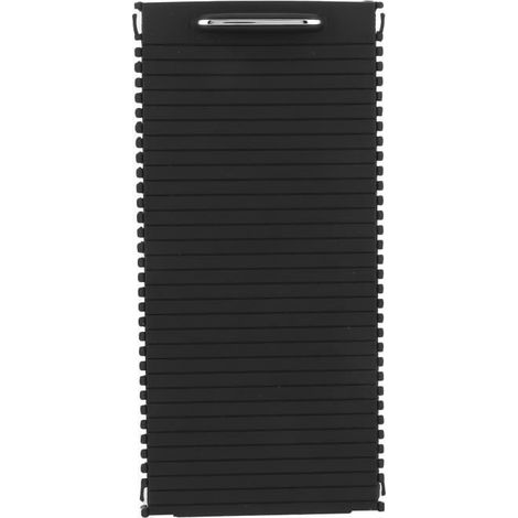 Cubierta del rodillo de la caja del reposabrazos central A20468076079051 compatible con Mercedes-Benz Clase C, Clase E, S204, W204 y A207 (1/4)