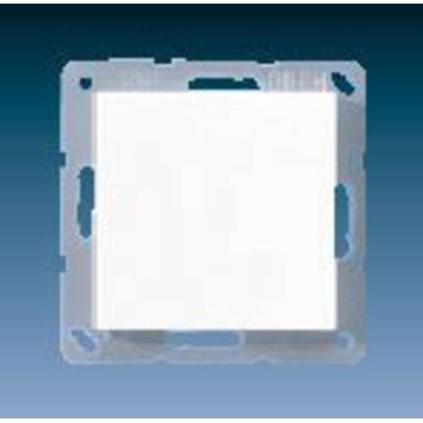 Jung 1 parte Frutto Coperchio Bianco crema A594-0 1 pz. (1/2)