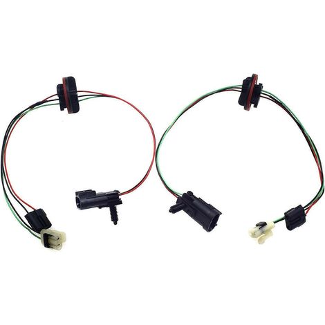 Faisceau de câblage pour 2 phares halogènes quadruples 68193062AB pour Dodge Ram 1500 (1/5)