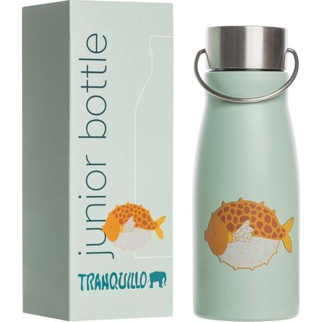 Gourde enfant en acier inoxydable 500ml Poisson (1/2)