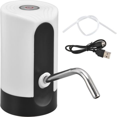 Pompe à eau électrique sans danger, inodore et facile à utiliser - Distributeur pour bouteilles d'eau - Bureau, maison, école (1/5)