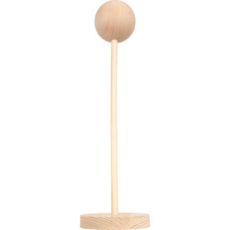 Mehrzweck-Perückenhalter aus Holz, stabil, robust und langlebig, für Friseursalon und Zuhause, 1/3 (1/5)