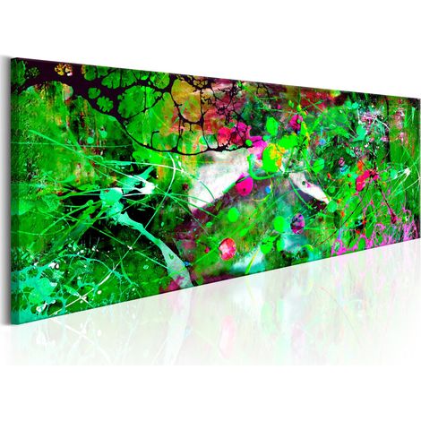 Quadro - Green Fantasy - 150x50 (1/4)