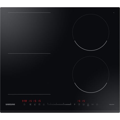 Samsung NZ64R3747BK Schwarz Integriert 60 cm Zonen-Induktionskochfeld 4 Zone(n)