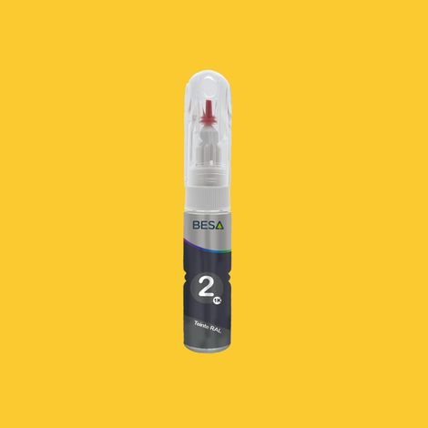 Stylo retouche peinture Jaune Zinc RAL 1018  Satin