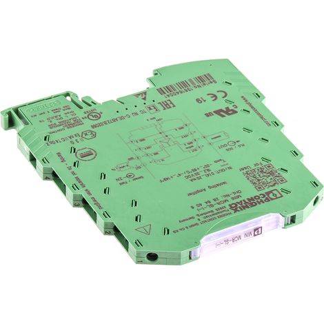 Conditionneur de signal Phoenix Contact 3RS7002, ATEX ( Prix pour 1 )